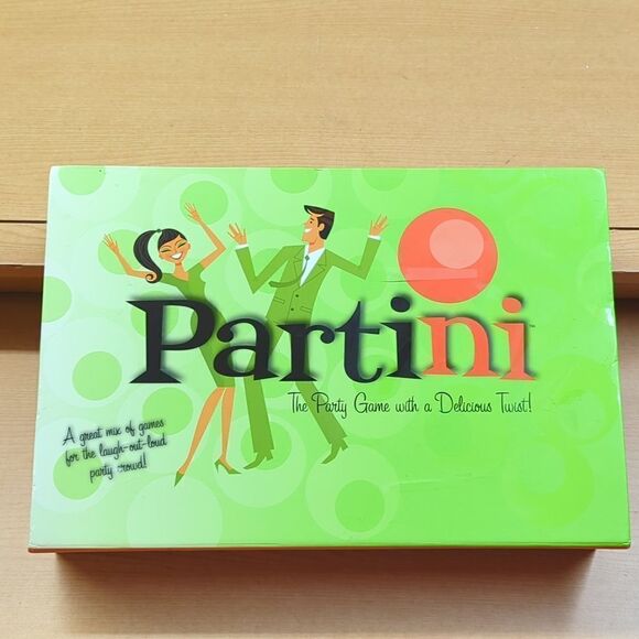 Hasbro Other - Hasbro Partini game, Party game with a delicious twist